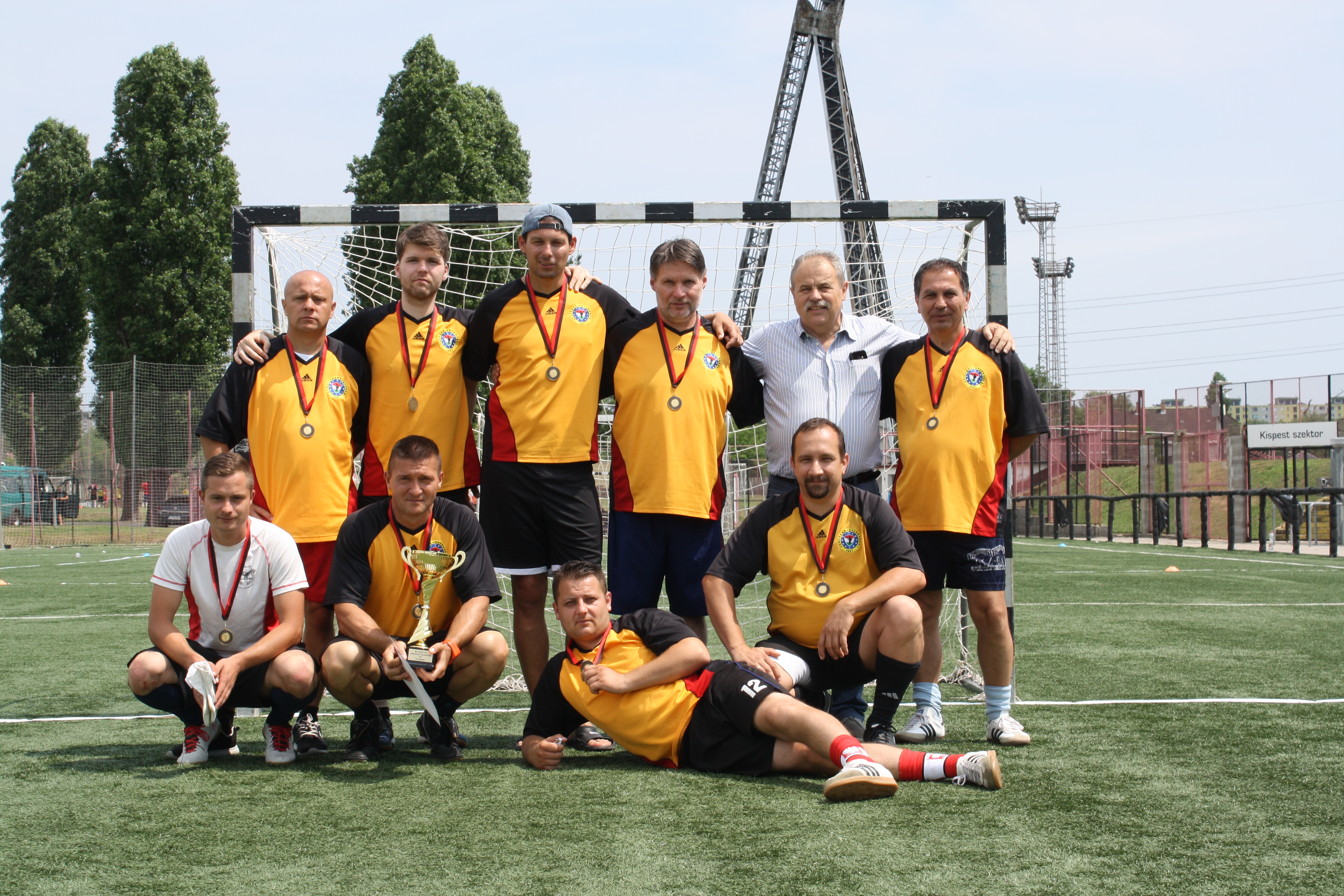 A Hosz csapata a MH 2018. évi Kispályás Labdarúgó Bajnokság kiemelt csoportjában III. helyezést ért el 