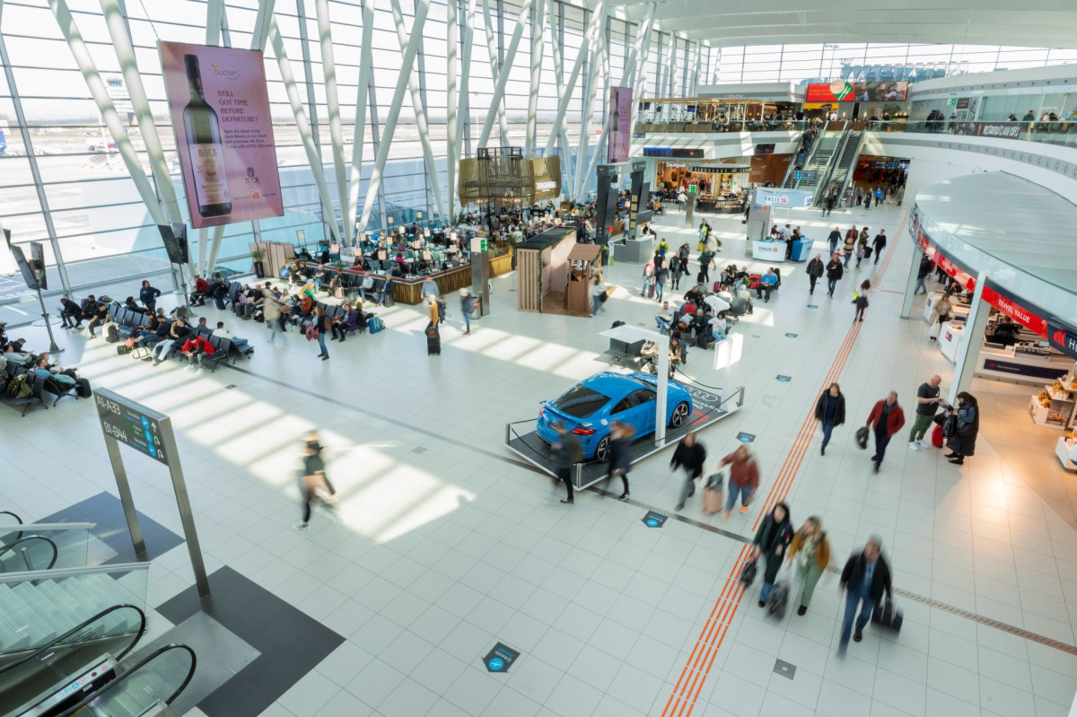 10. alkalommal is a régió legjobb repülőtere a Liszt Ferenc Nemzetközi Repülőtér