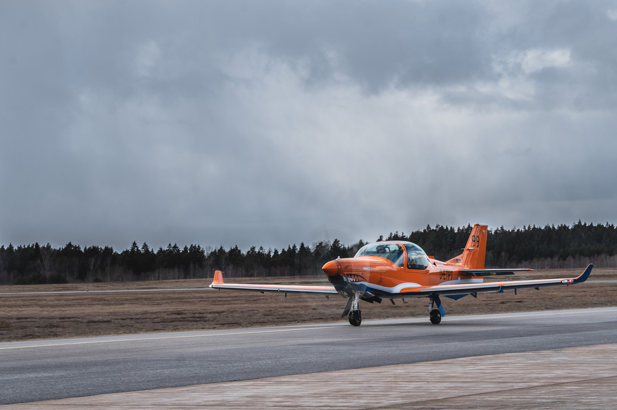 Új típussal bővült Svédország légiereje