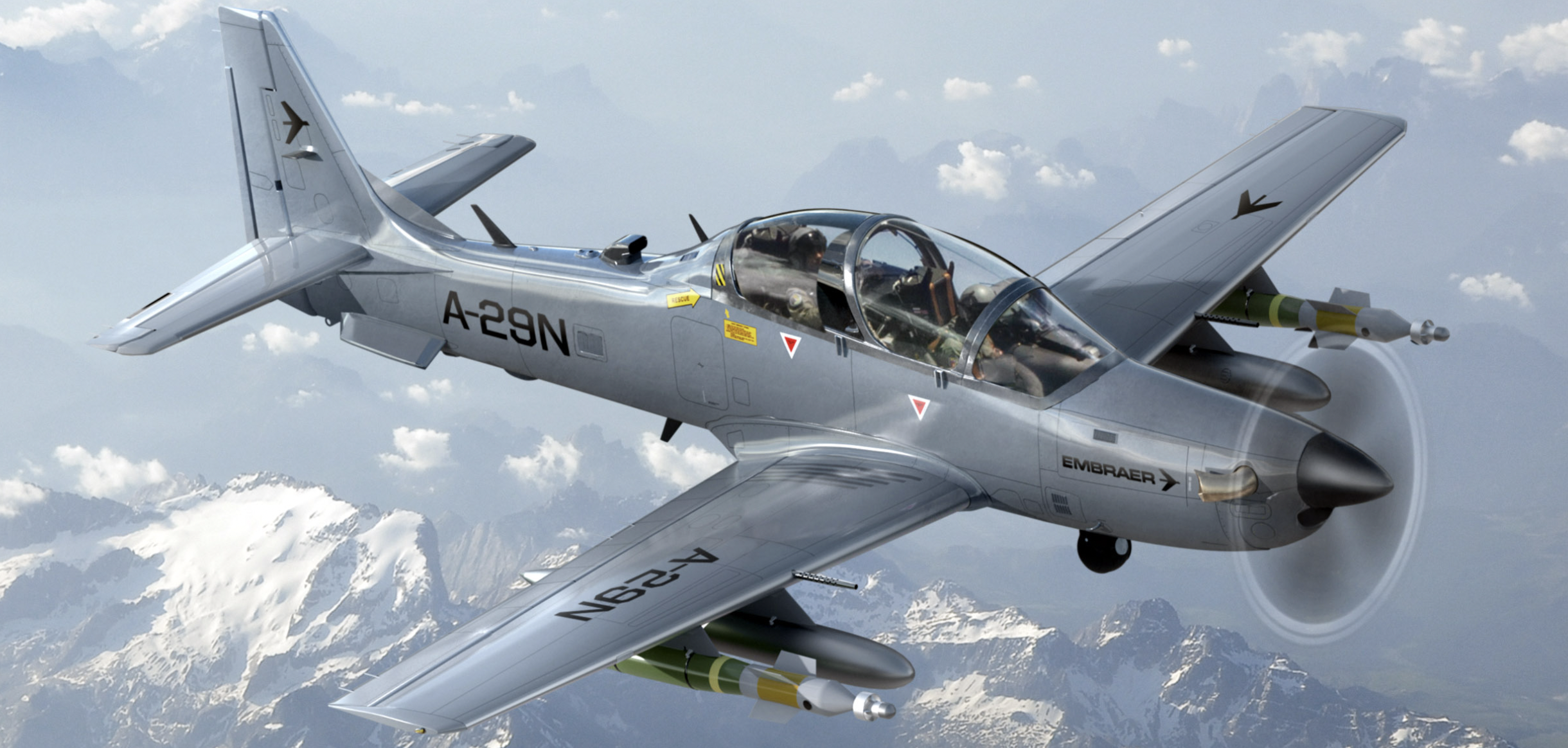 Portugália lehet a Super Tucano első európai üzemeltetője